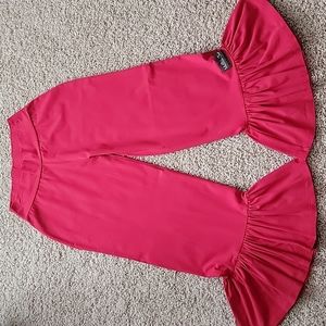 Matilda Jane Women's Red Ruffles, Size M